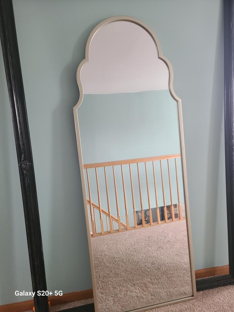 Ornate Arch Top Full Length Mirror - photo 2