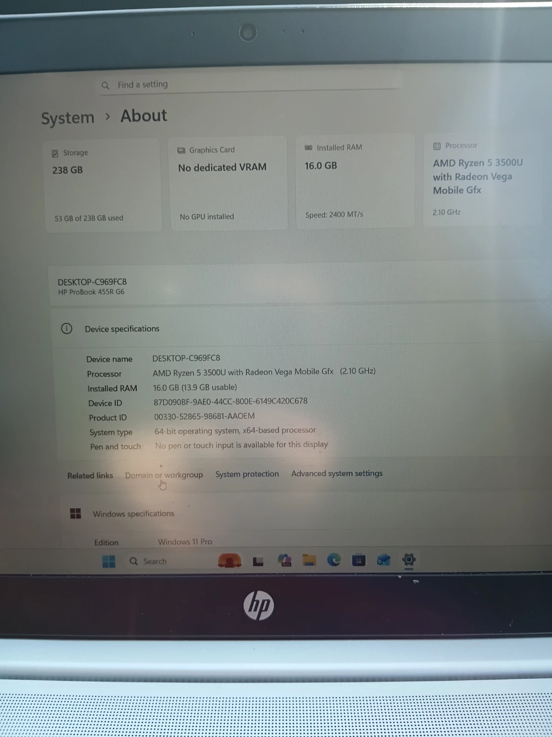 HP ProBook - photo 4
