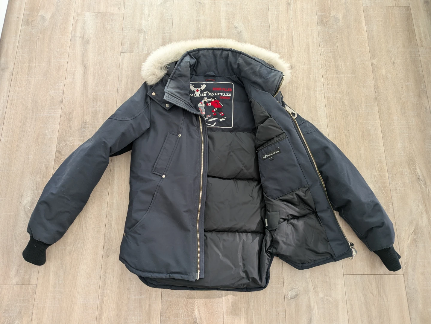 Moose Knuckles Men's Winter Parka Jacket - photo 2