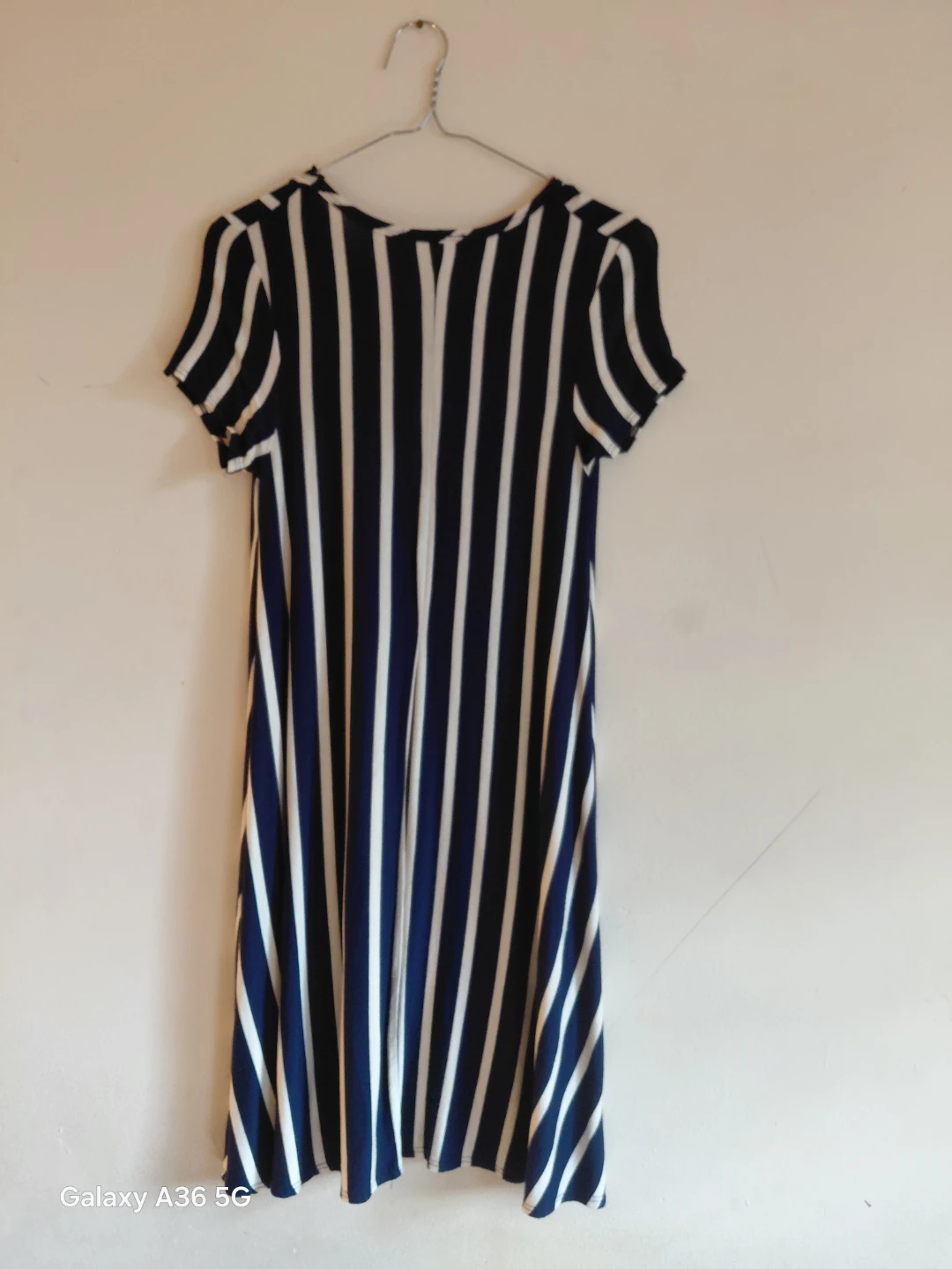 Striped Midi Dress - photo 2