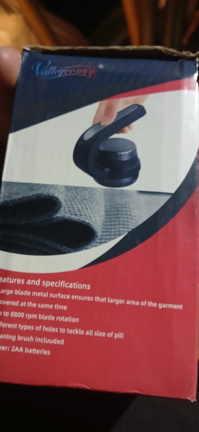 Valleylifestyle Fabric Shaver - photo 2