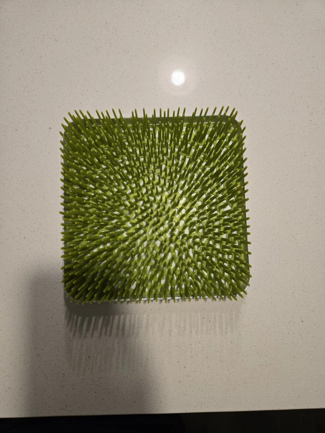 Green Bottle Drying Rack - photo 2