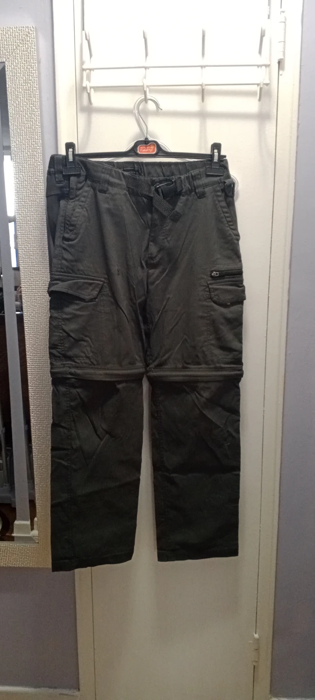 THE 34 CLOTHING CO. Convertible Cargo Pants S/P x 30