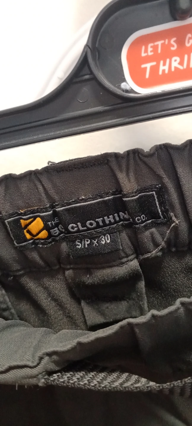 THE 34 CLOTHING CO. Convertible Cargo Pants S/P x 30 - photo 2