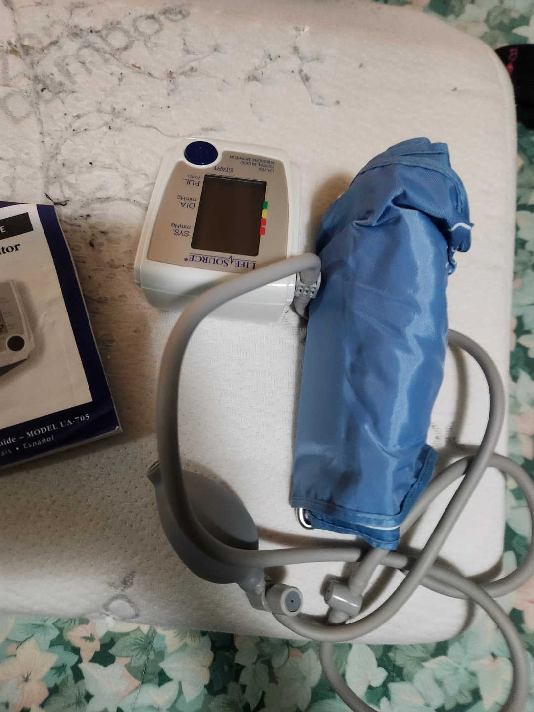 Life Source Advanced Manual Inflate Blood Pressure Monitor - photo 5