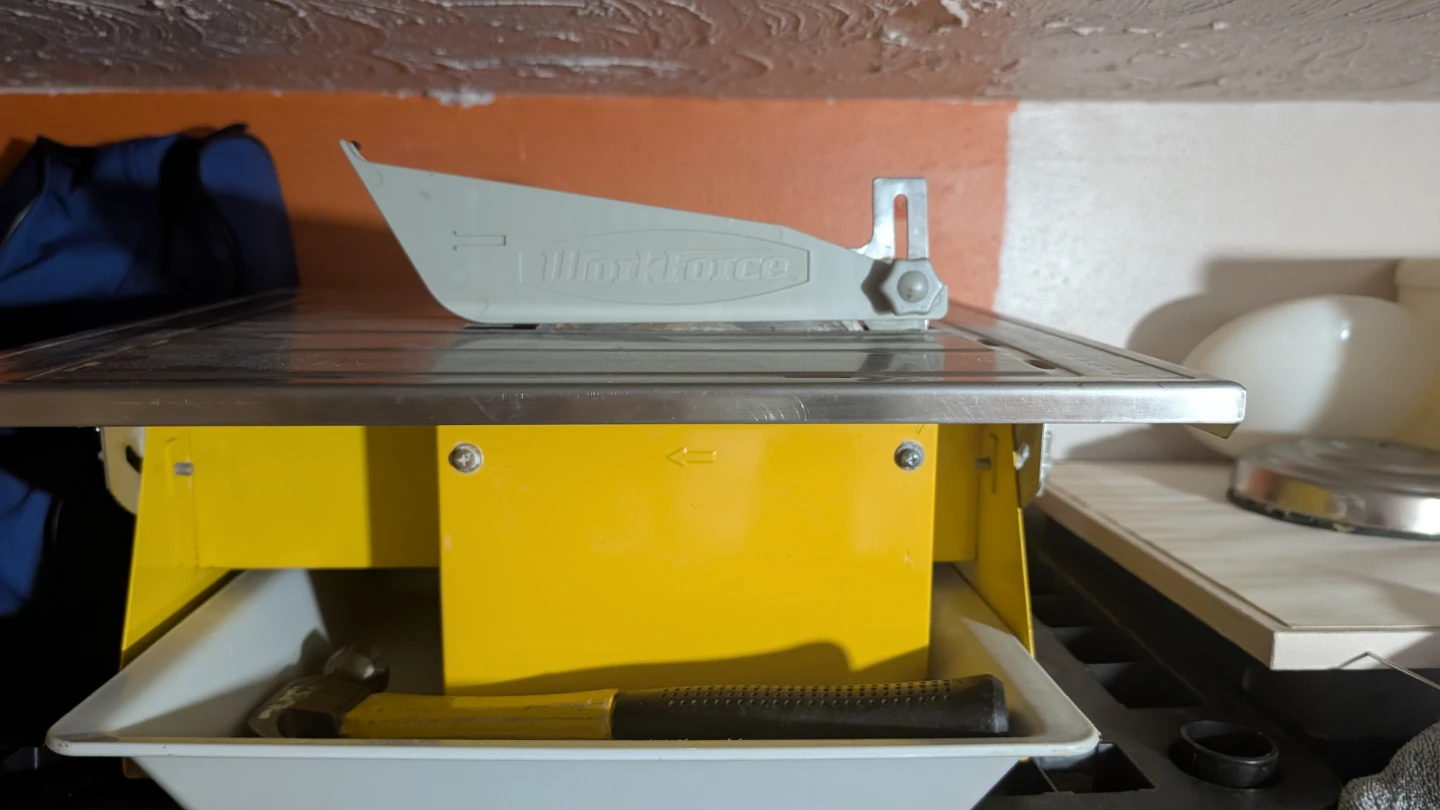 Workforce THD550 Tile Cutter - photo 2