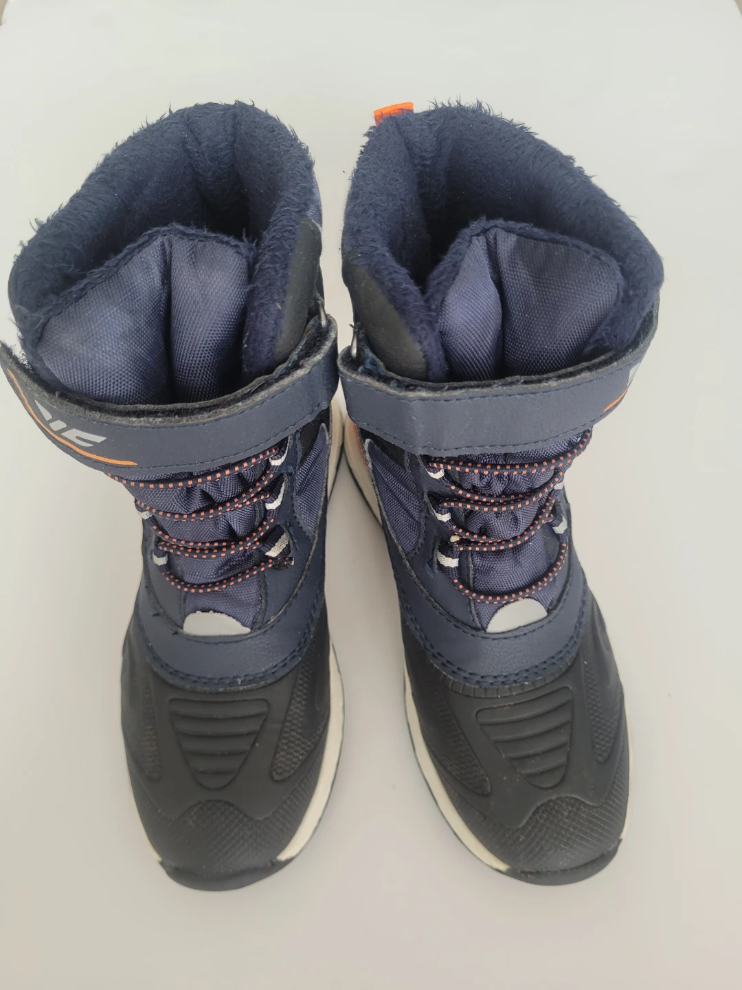 Boys Blue Winter Boots