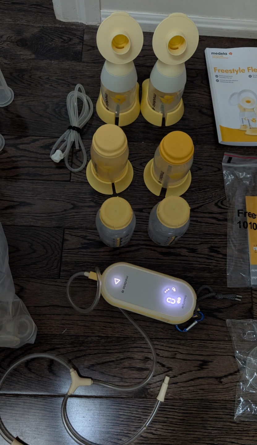 Medela Freestyle Flex Double Electric Breast Pump - photo 2