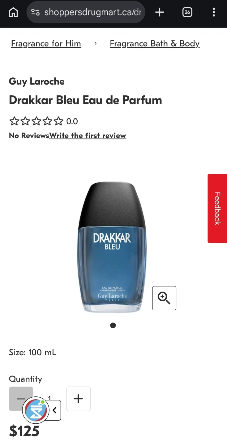( Retails: $125) Guy Laroche Drakkar Bleu - photo 3