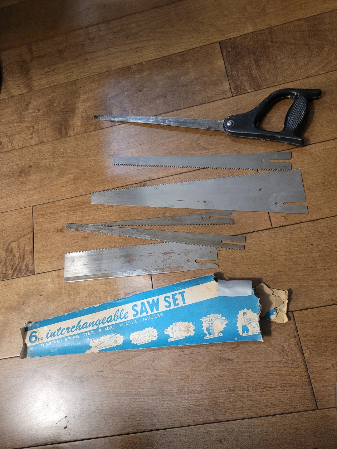 6 Pc Interchangeable Saw Set - photo 4