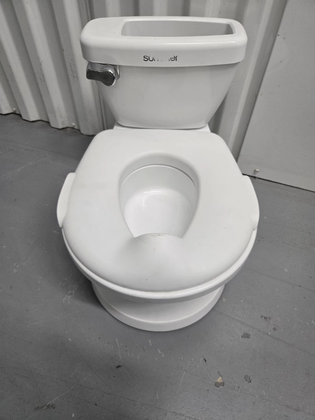 Summer Infant Learn-to-Flush Potty Training Toilet - photo 2