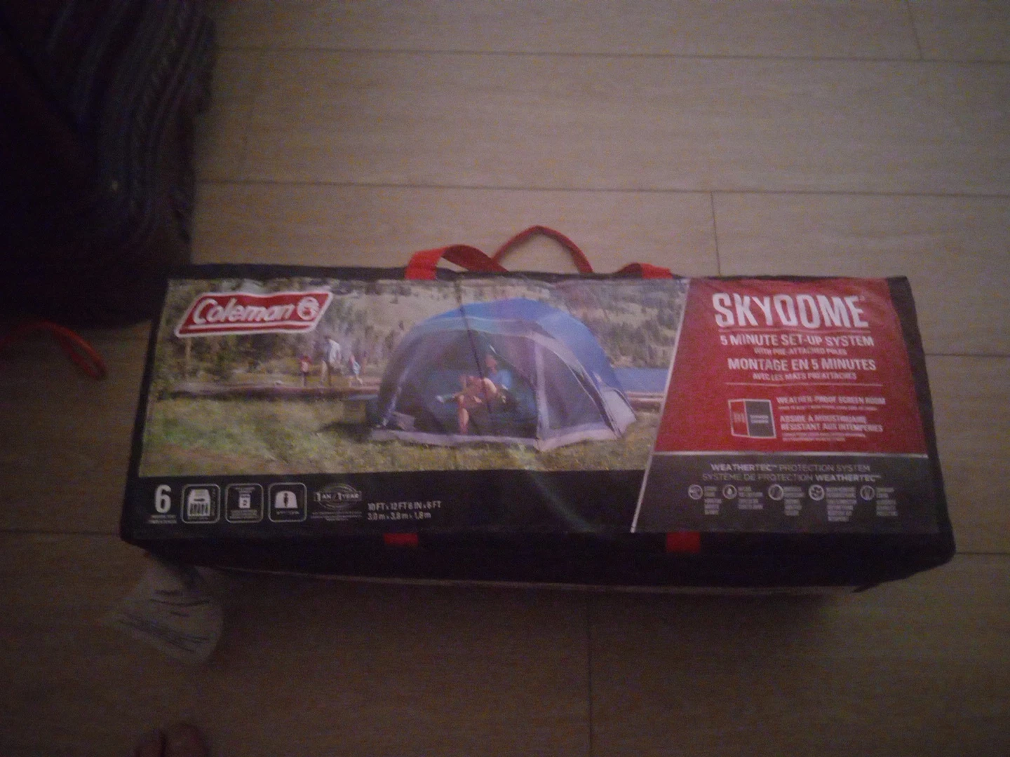 Coleman SkyDome 6-Person Tent