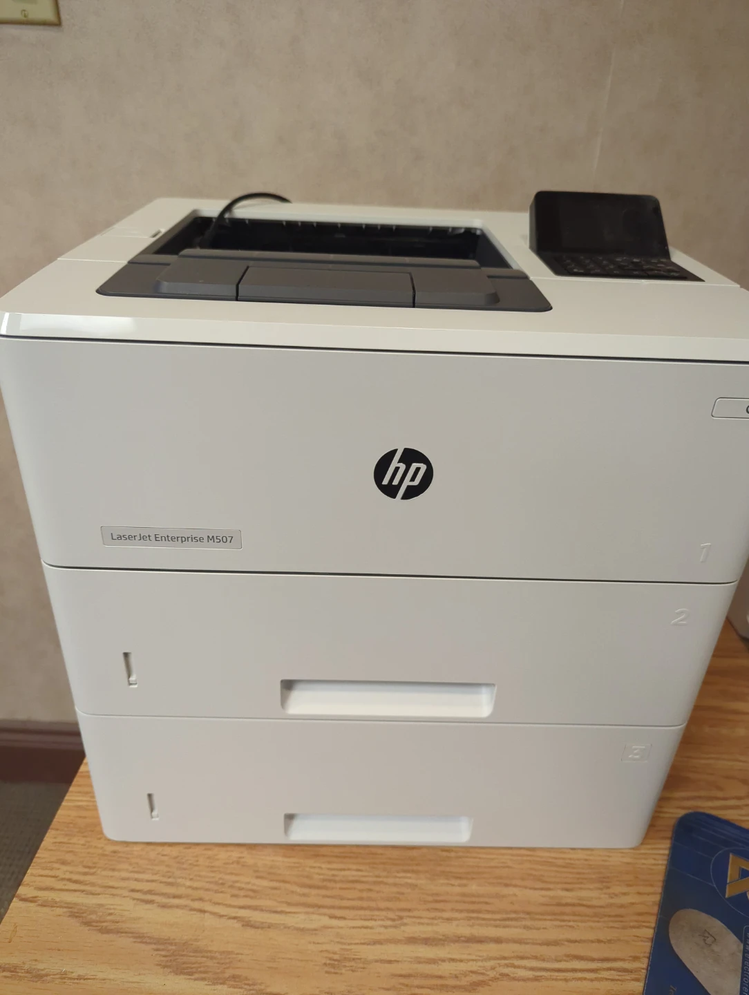 HP LaserJet Enterprise M506 and M507 Printer - photo 3