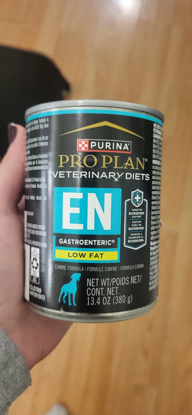 Purina Pro Plan Veterinary Diets EN Gastroenteric Low Fat Dog