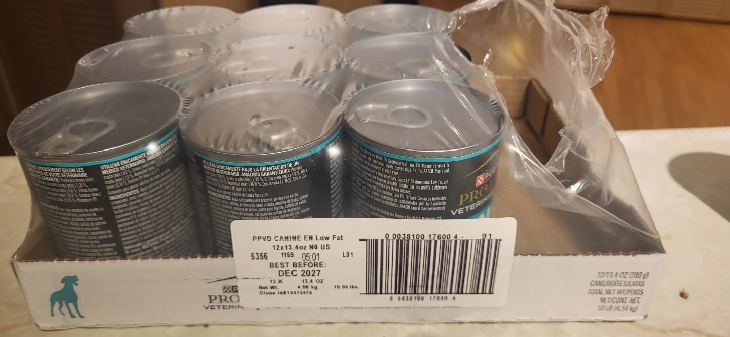 Purina Pro Plan Veterinary Diets EN Gastroenteric Low Fat Dog - photo 2