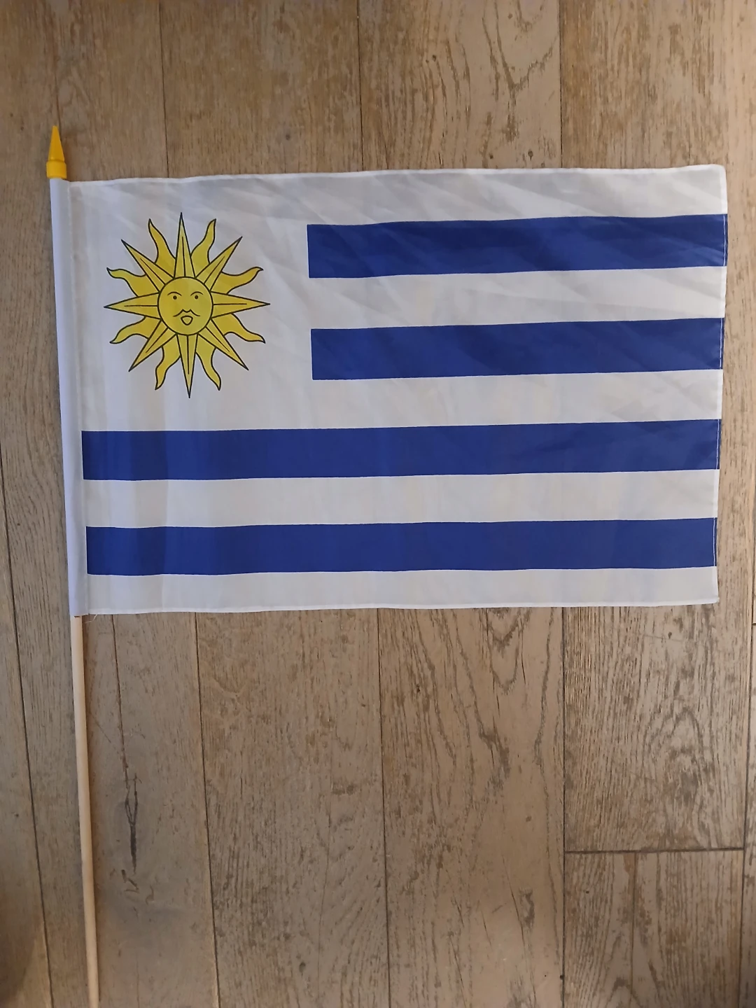 Uruguay Flag Handheld Stick Flag - photo 2