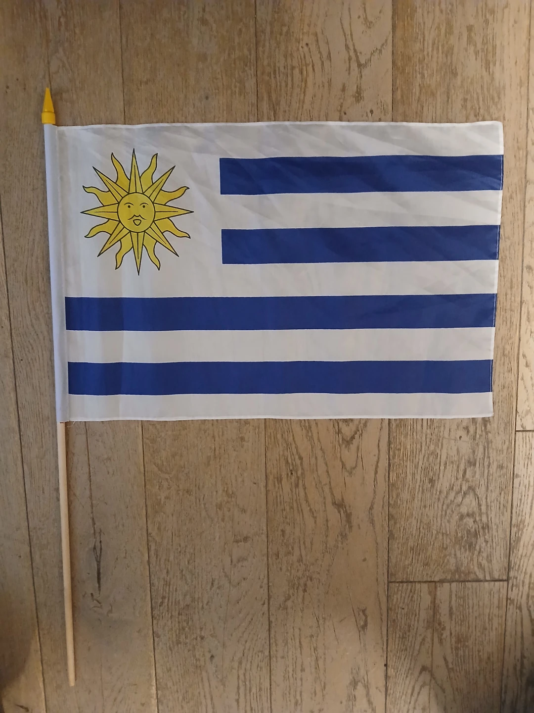 Uruguay Flag Handheld Stick Flag - photo 3