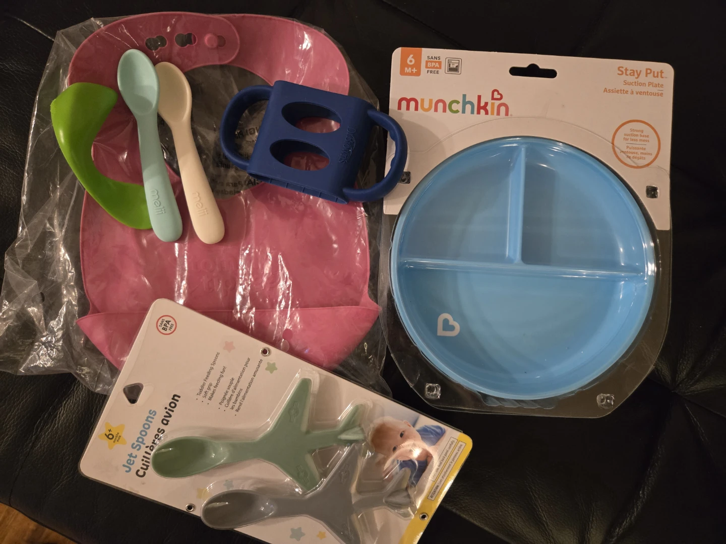 Baby Feeding Supplies Set