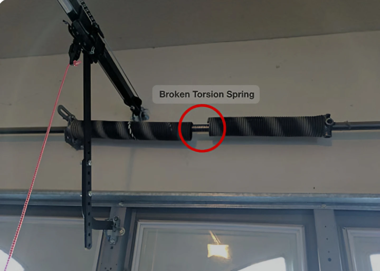 Garage door service - photo 2