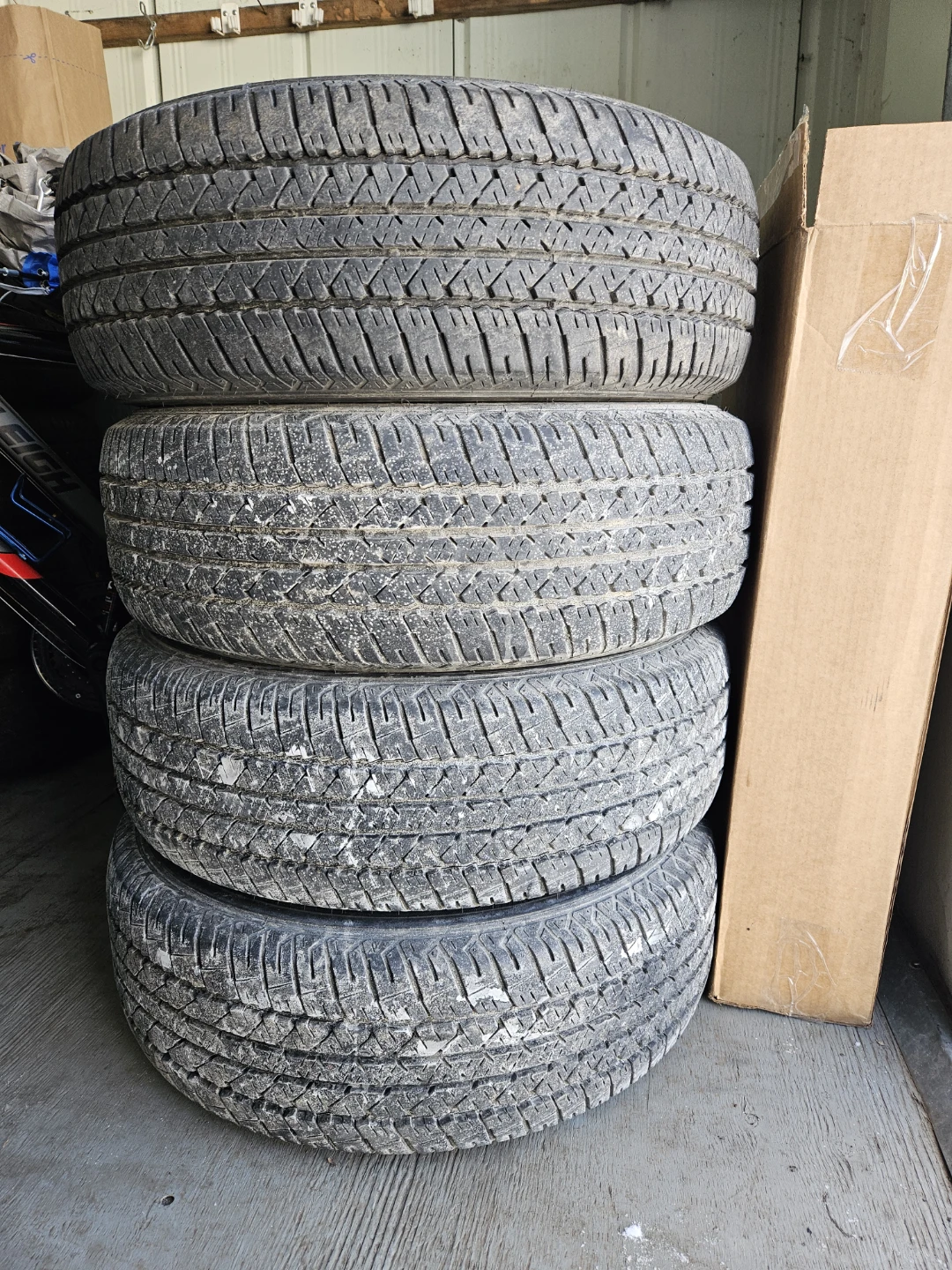 Firestone 215/65R16 All Season 80%+ thread - photo 5