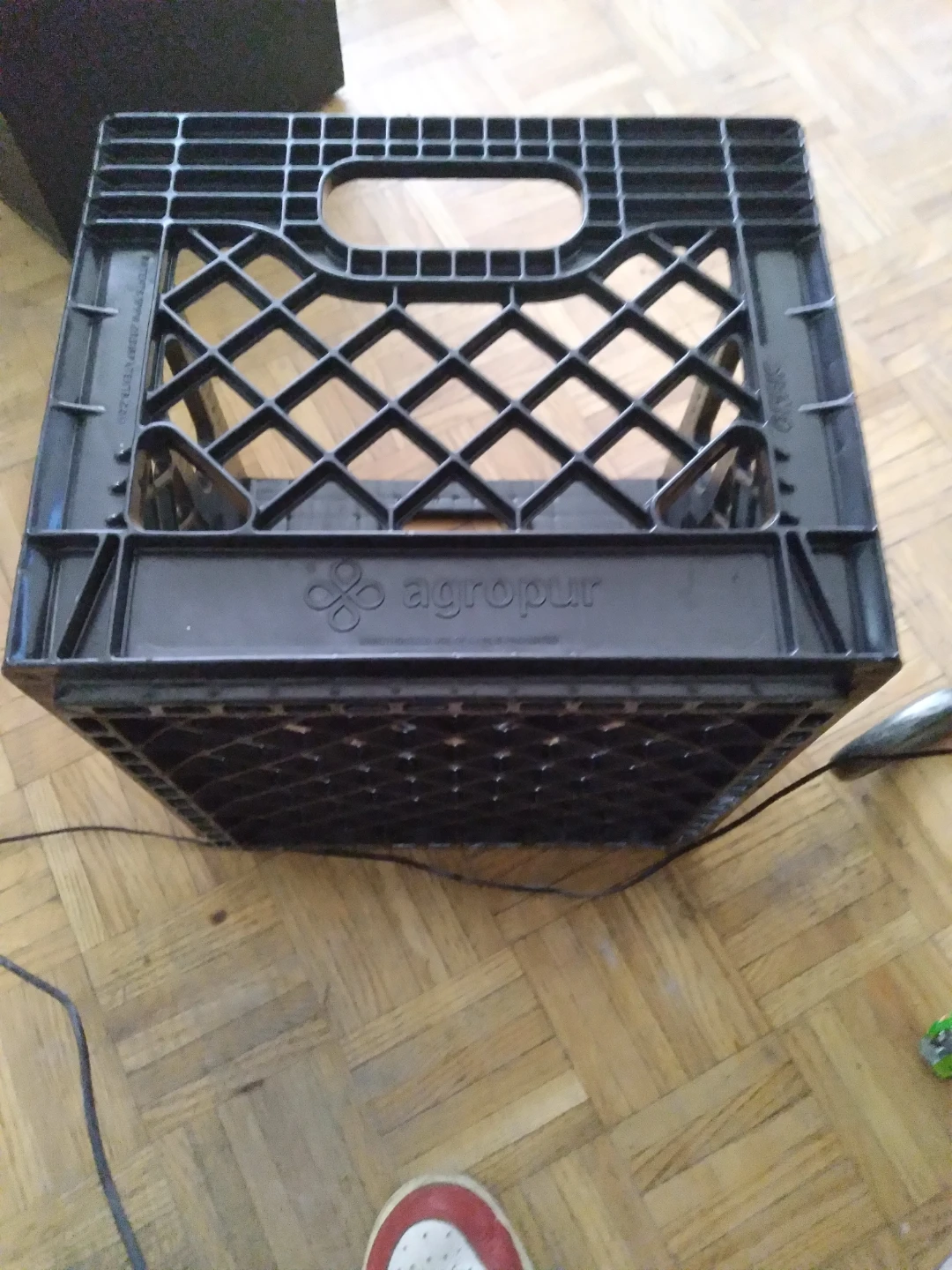 Agropur Milk Crate - photo 2