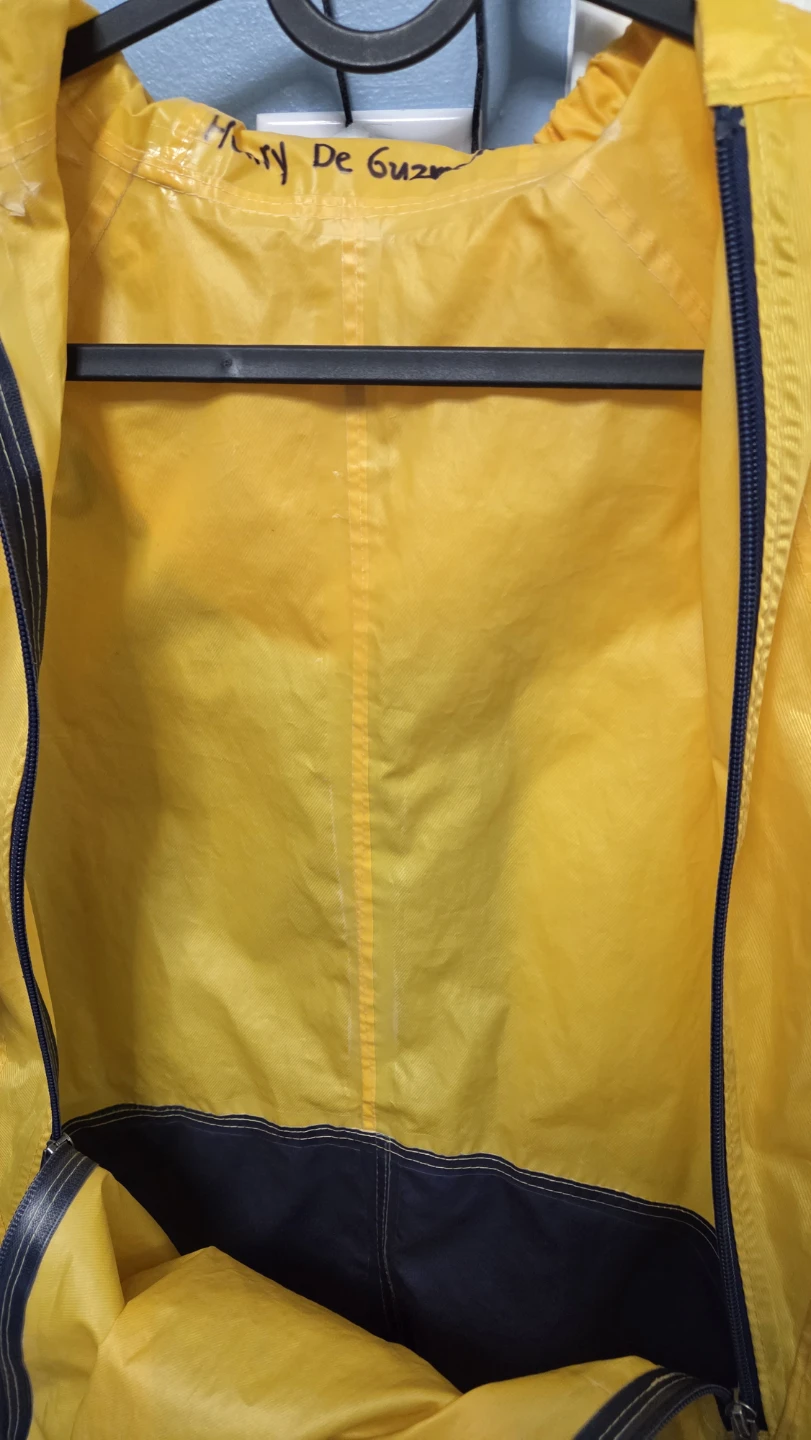 Tuffo Kids Yellow Rain Suit 2T - photo 2