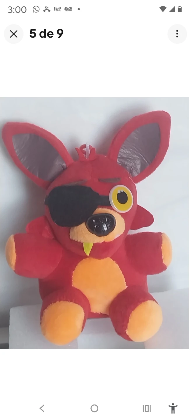 Five Nights at Freddy's Foxy Plush Toy - photo 2