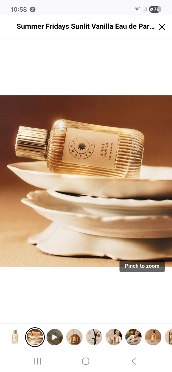 Summer Fridays Sunlit Vanilla Eau de Parfum - photo 5