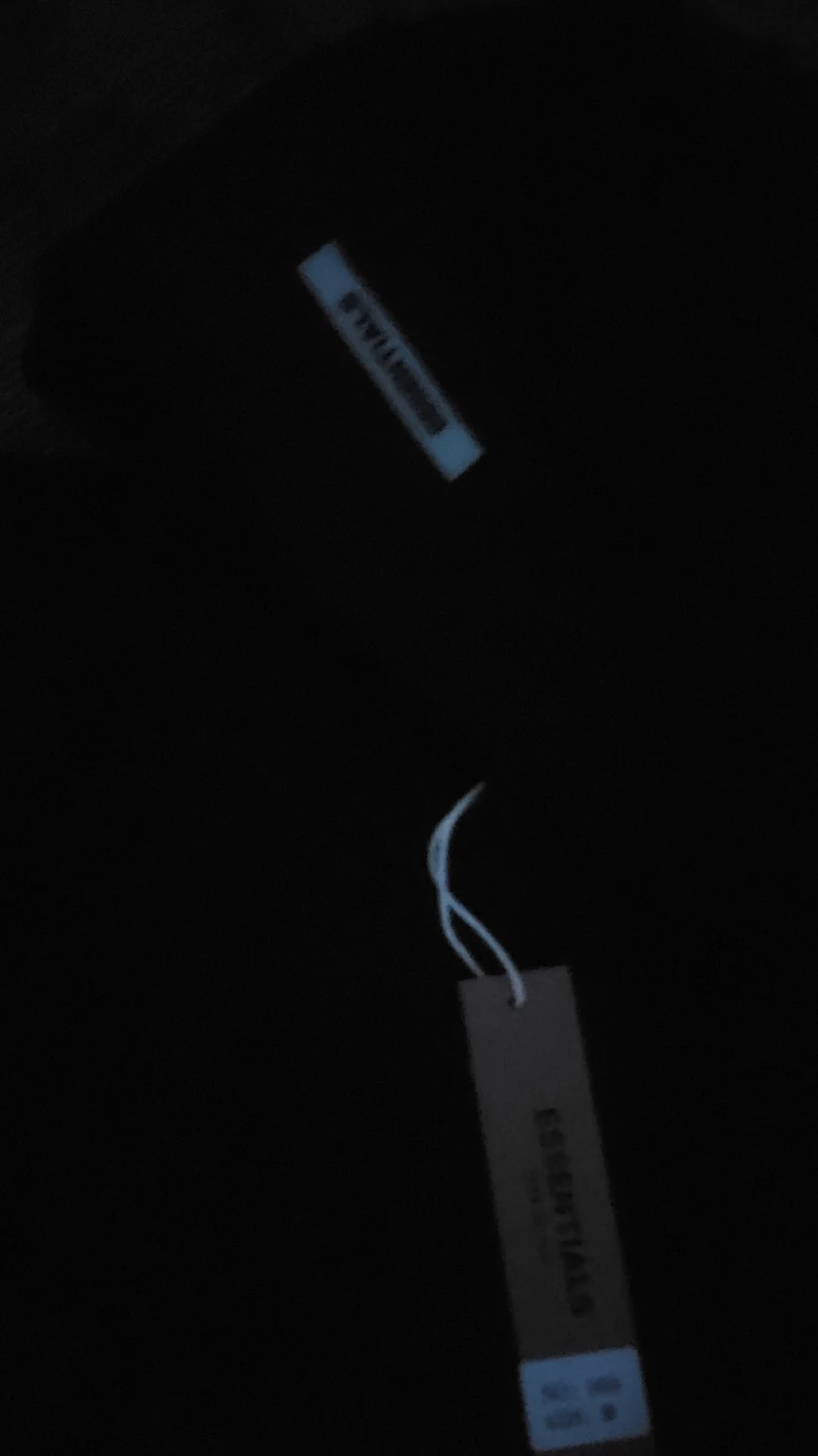 Fear of God Essentials Hoodie Black Size M - photo 3