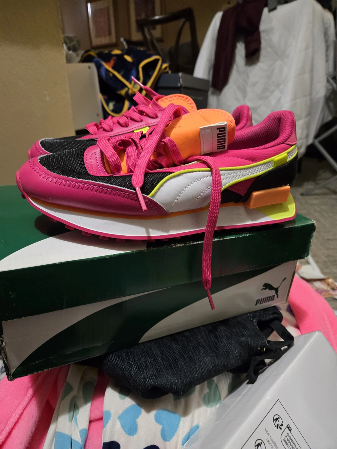 Puma Women's Future Rider CLights Sneaker