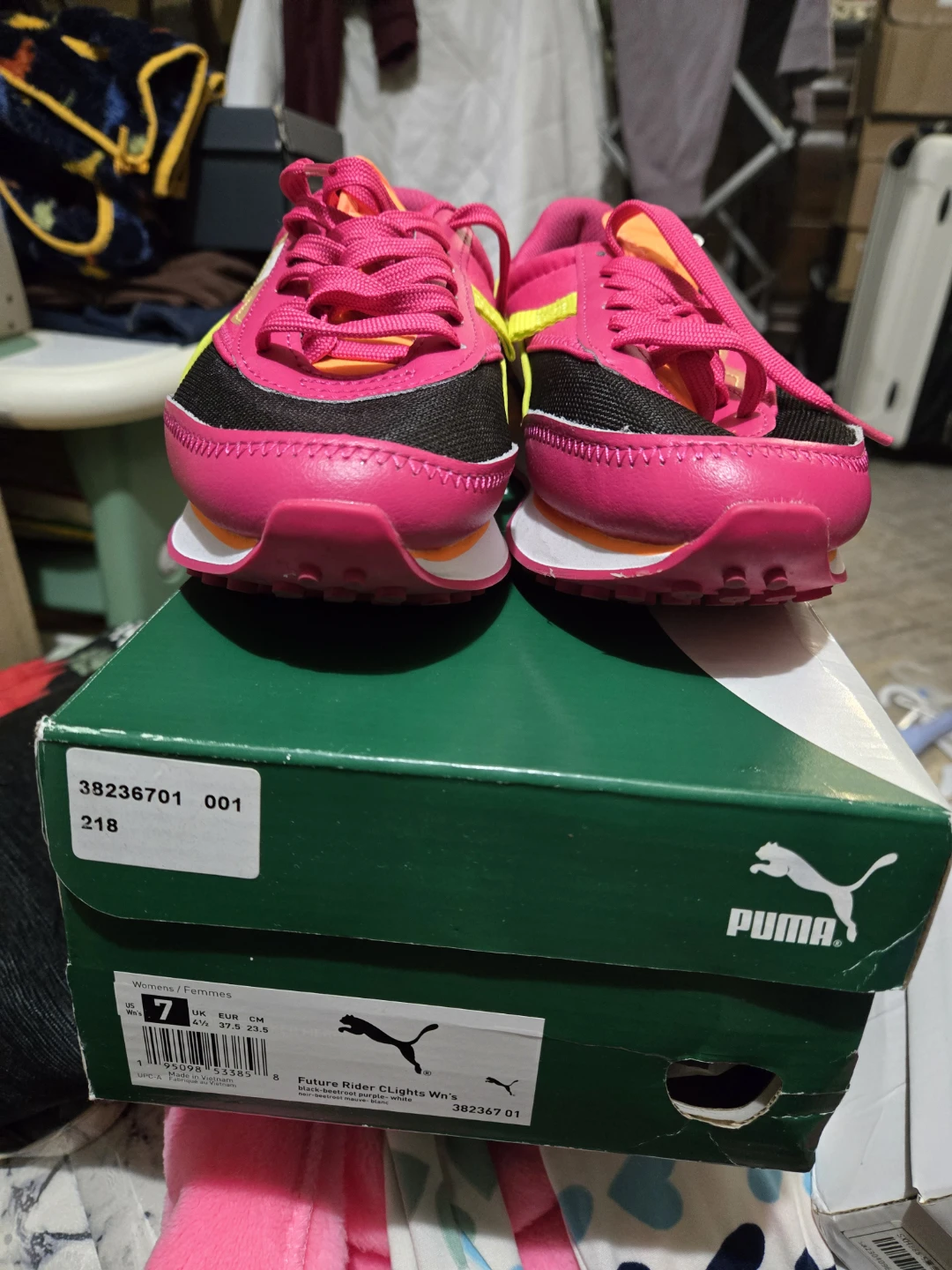 Puma Women's Future Rider CLights Sneaker - photo 2