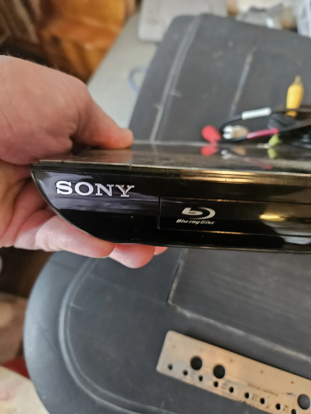 Sony Blu-ray 3D Player with Wireless LAN