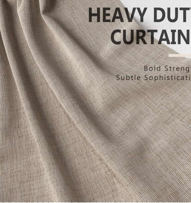 100% Blackout Linen Curtains - photo 2