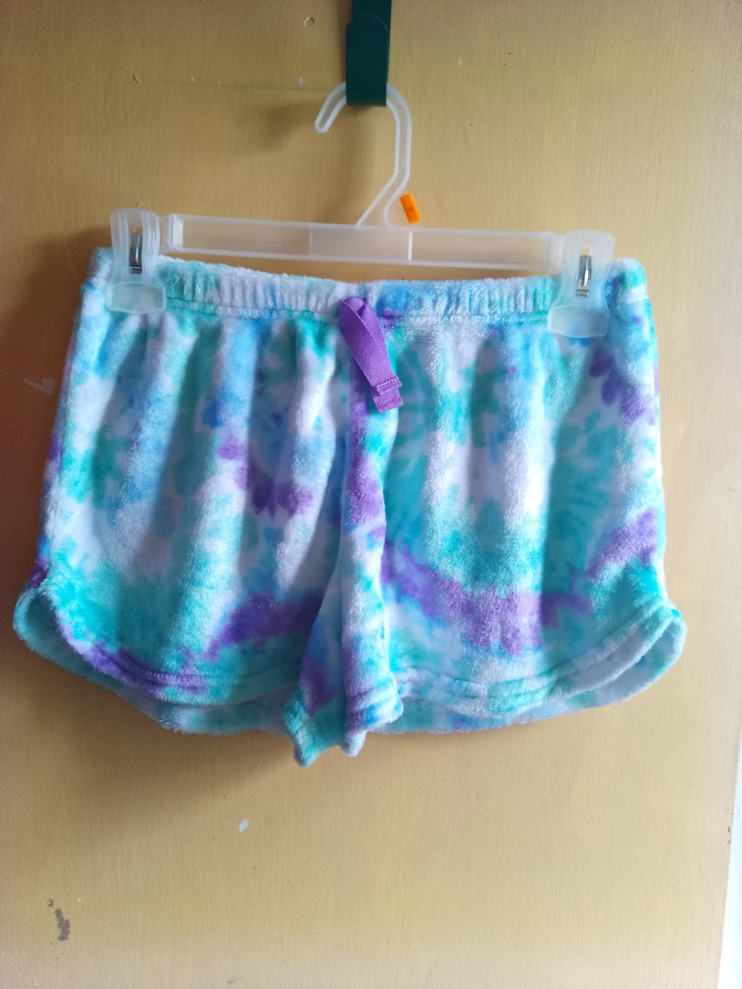 The Children's Place Tie-Dye Plush Shorts Size XL/TG