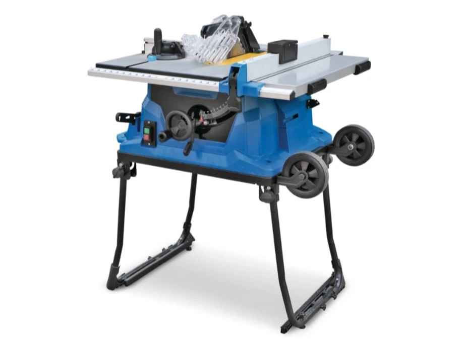 Mastercraft 10-inch Table Saw with Stand