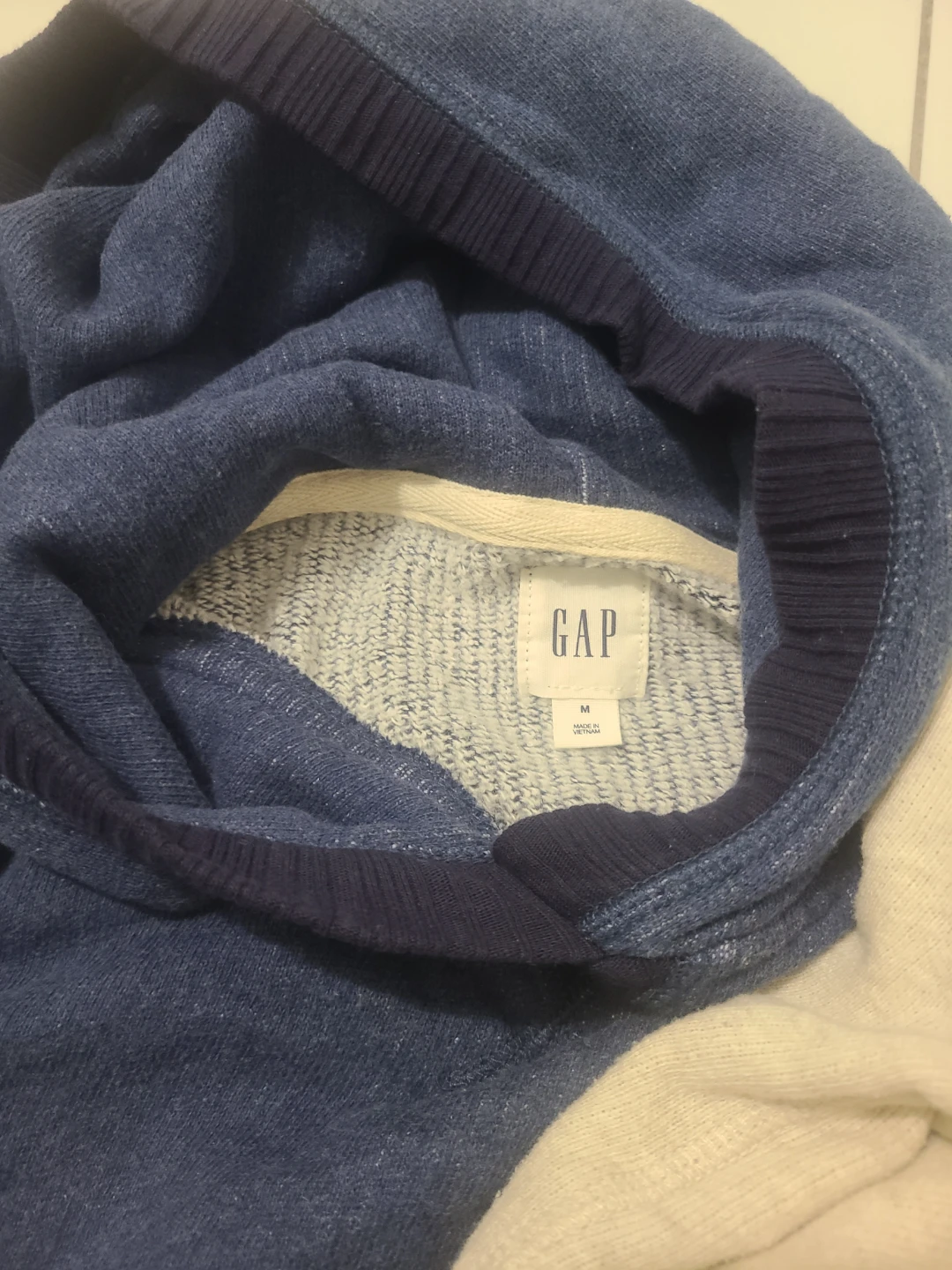 GAP Hoodies - Blue and Cream - photo 2