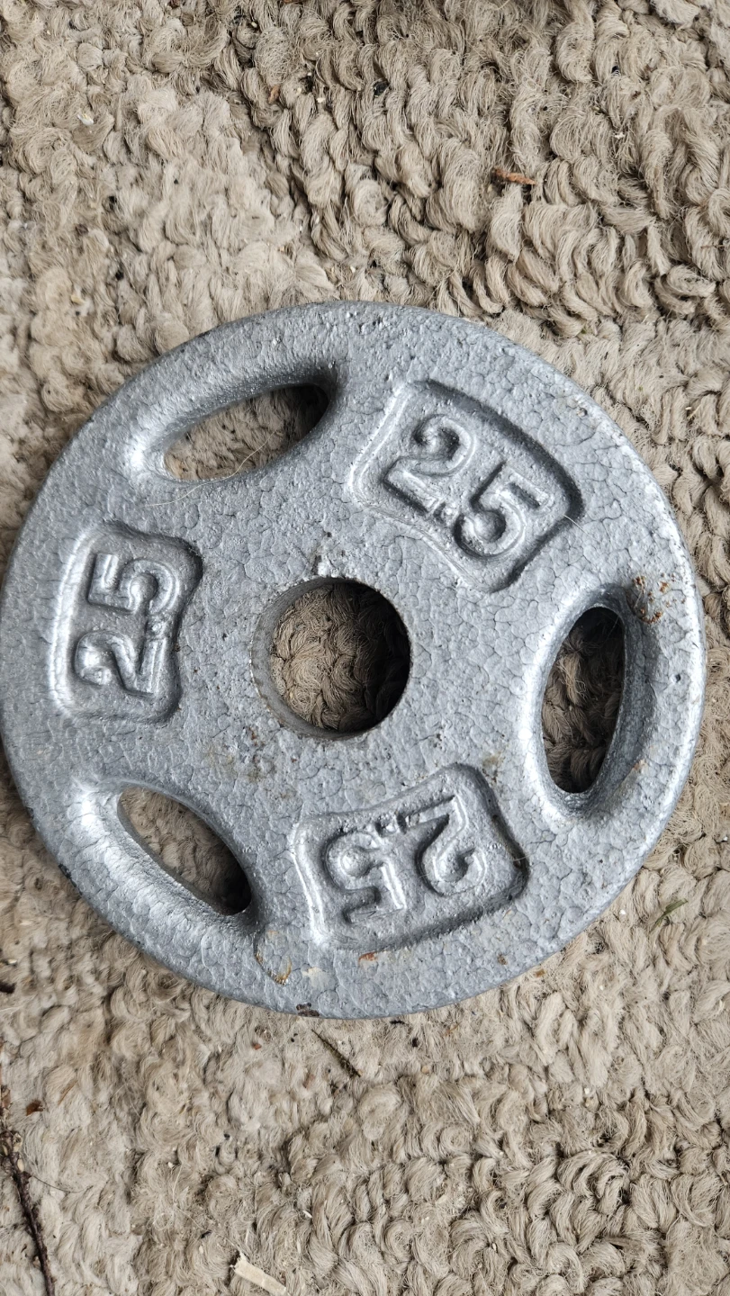 Weight Set Dumbbells with 2.5 lb and 5 lb Plates - photo 2