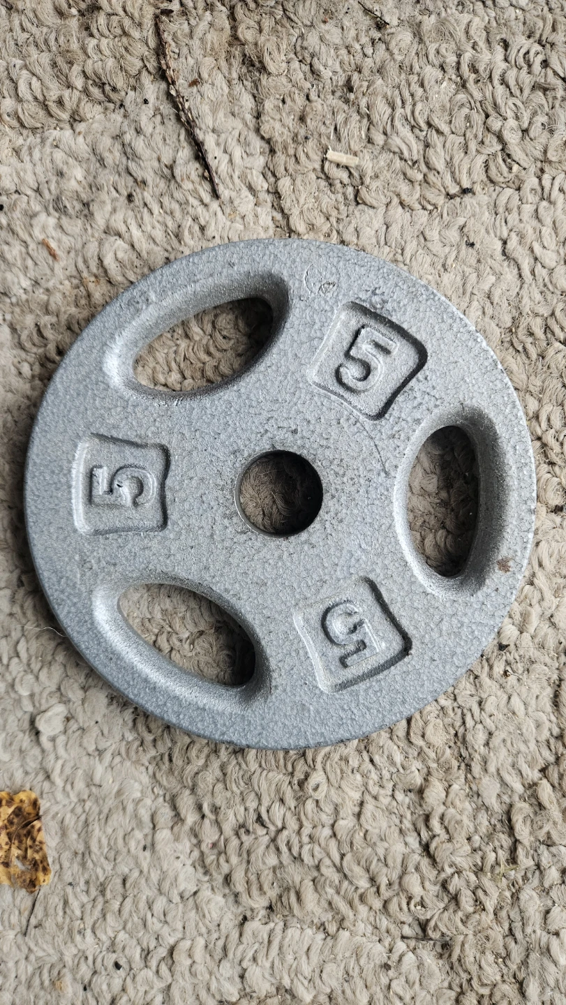 Weight Set Dumbbells with 2.5 lb and 5 lb Plates - photo 3