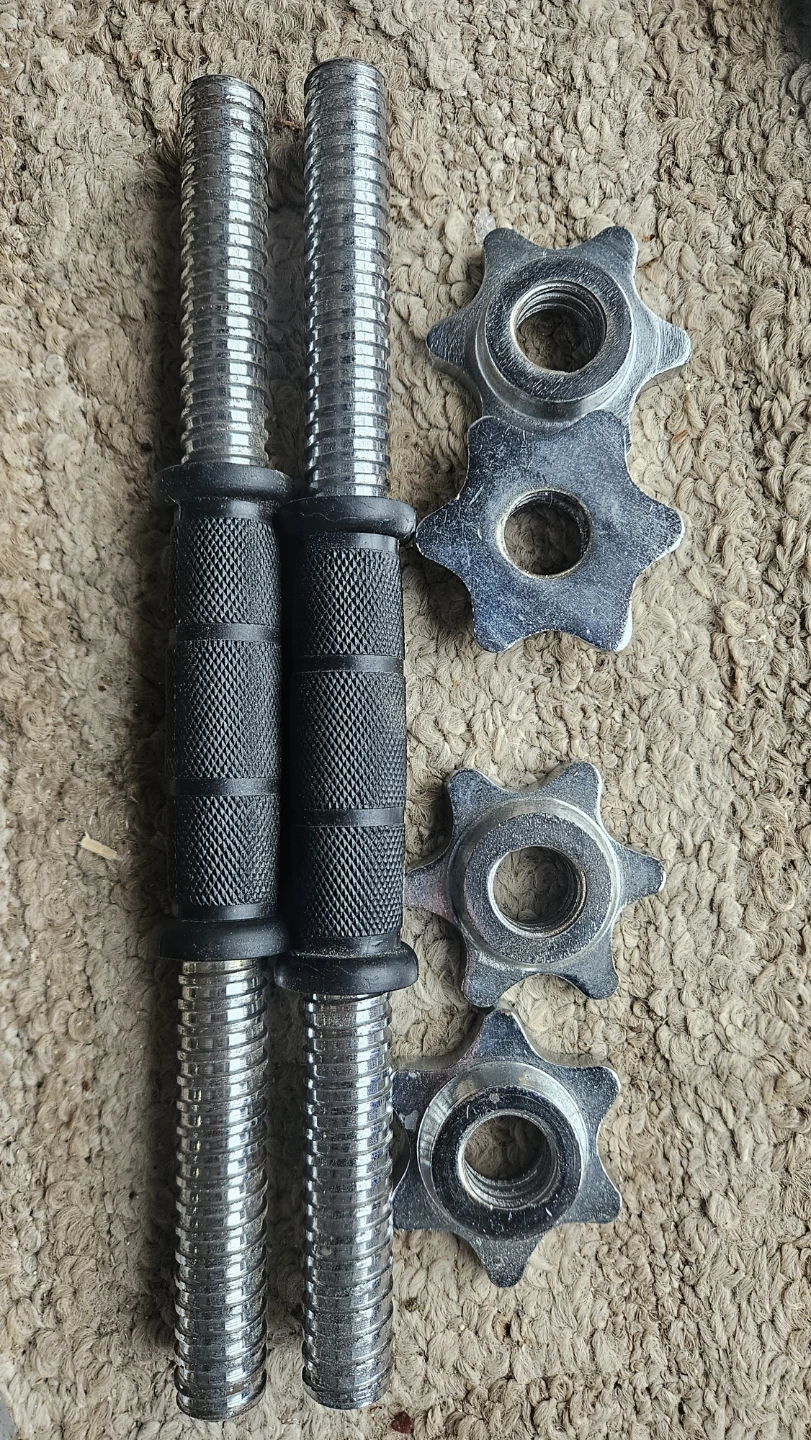 Weight Set Dumbbells with 2.5 lb and 5 lb Plates - photo 4