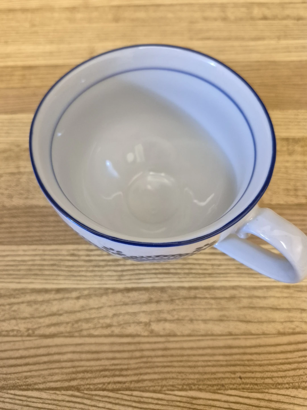 Large mug: Blue & White : New - photo 3