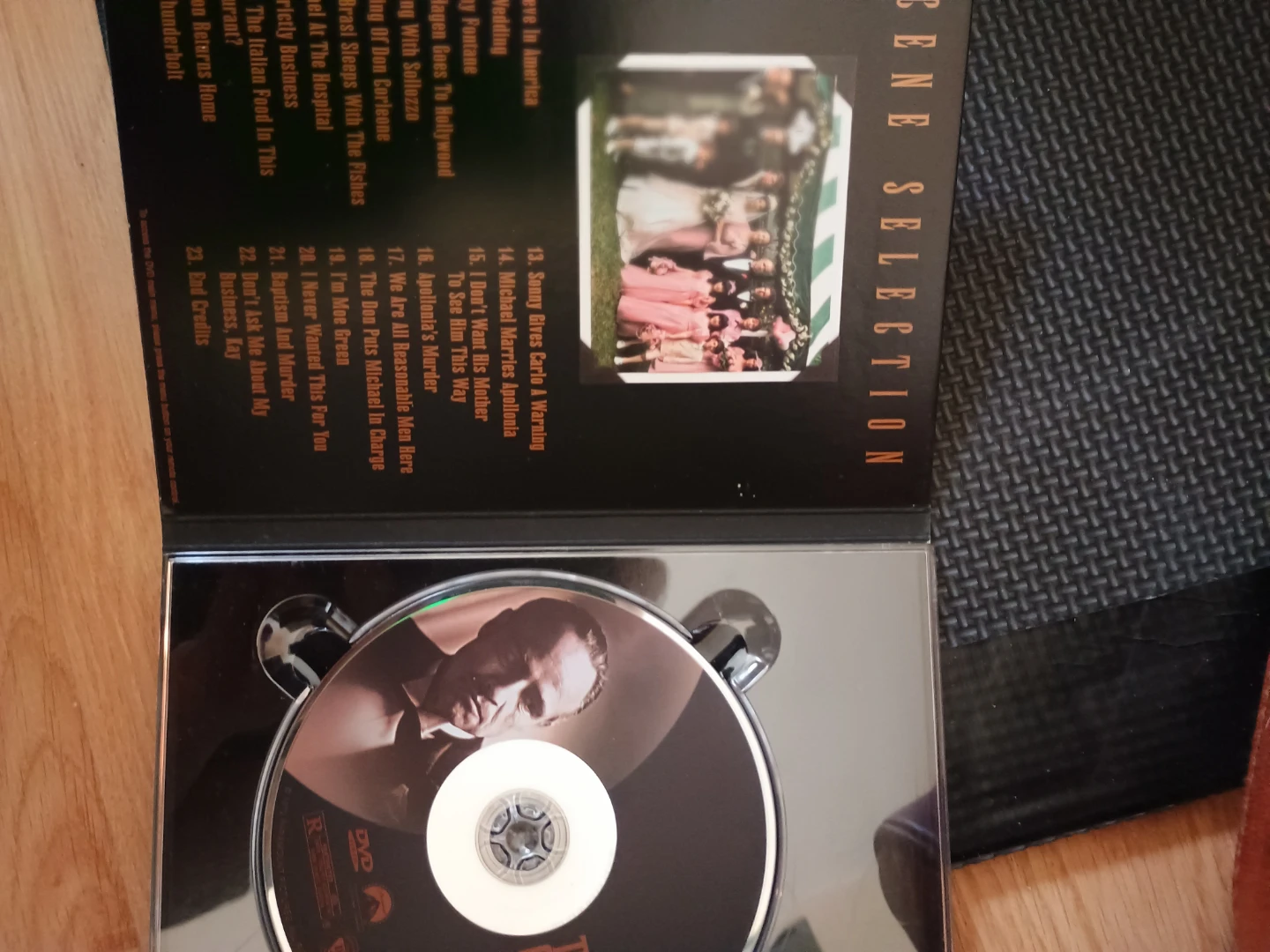 The Godfather DVD Collection - photo 3