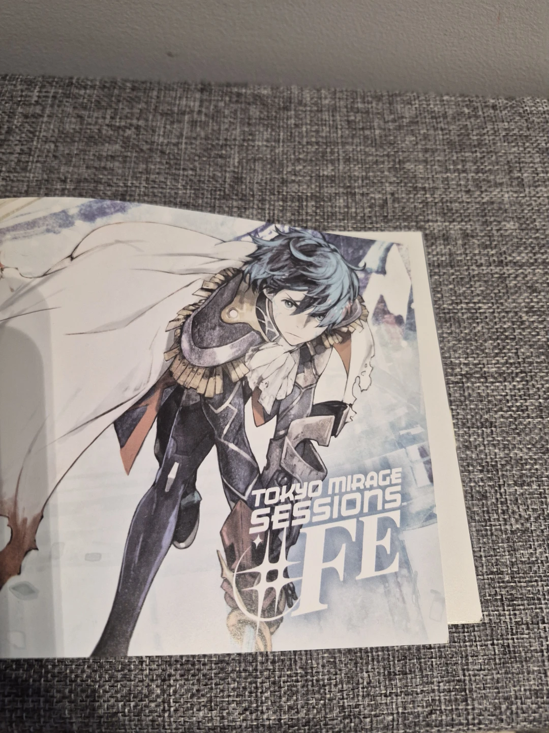 Tokyo Mirage Sessions #FE Special Edition Art Book - photo 3