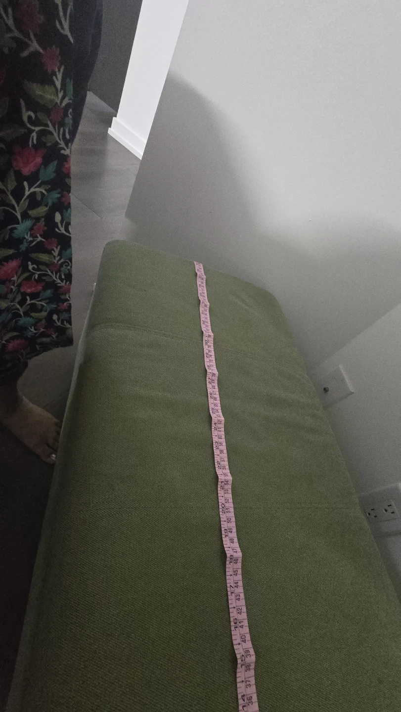 Green storage Bench Cushion/ Ottoman - photo 2