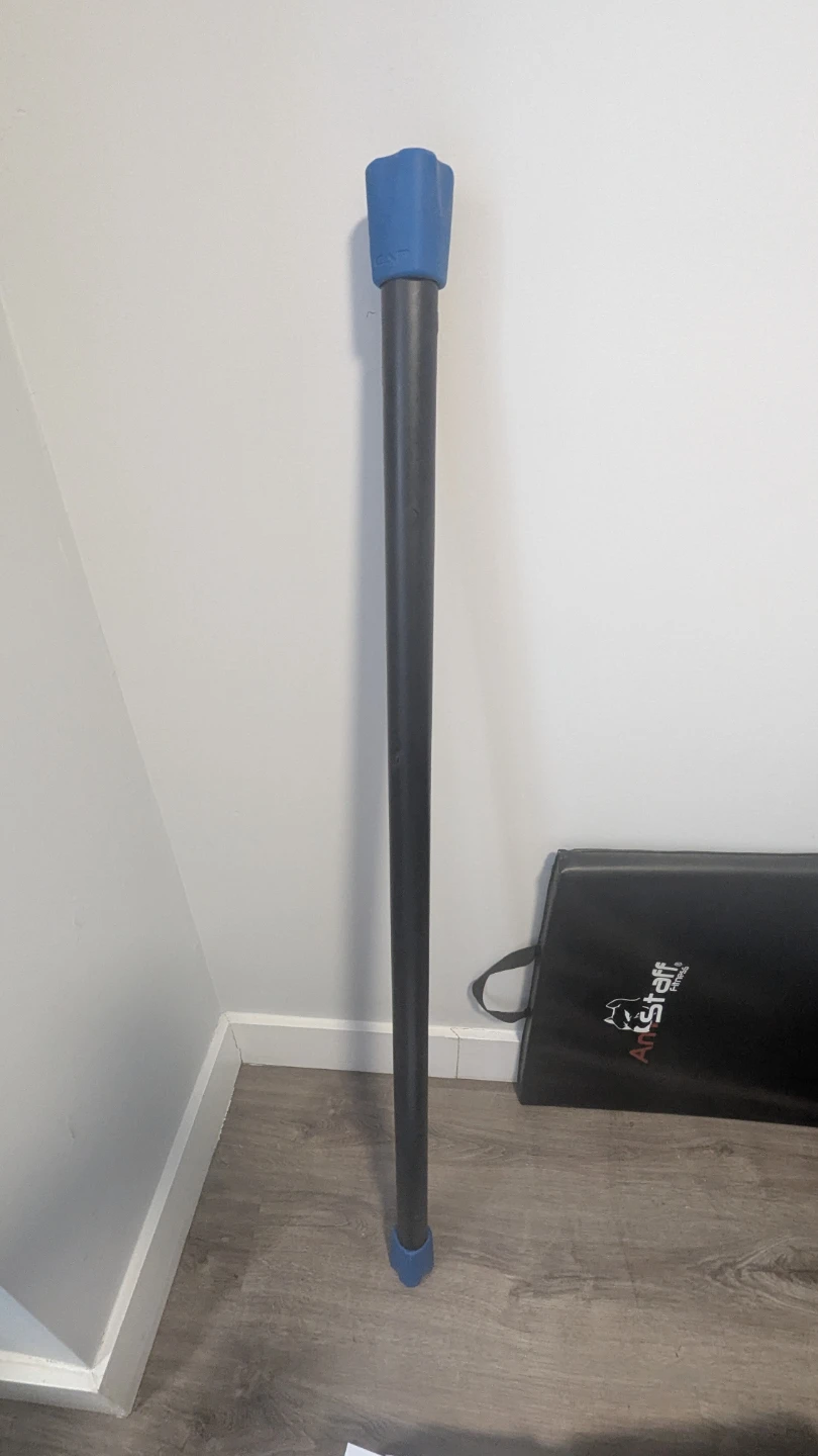 Black and Blue Training Stick 12 lbs