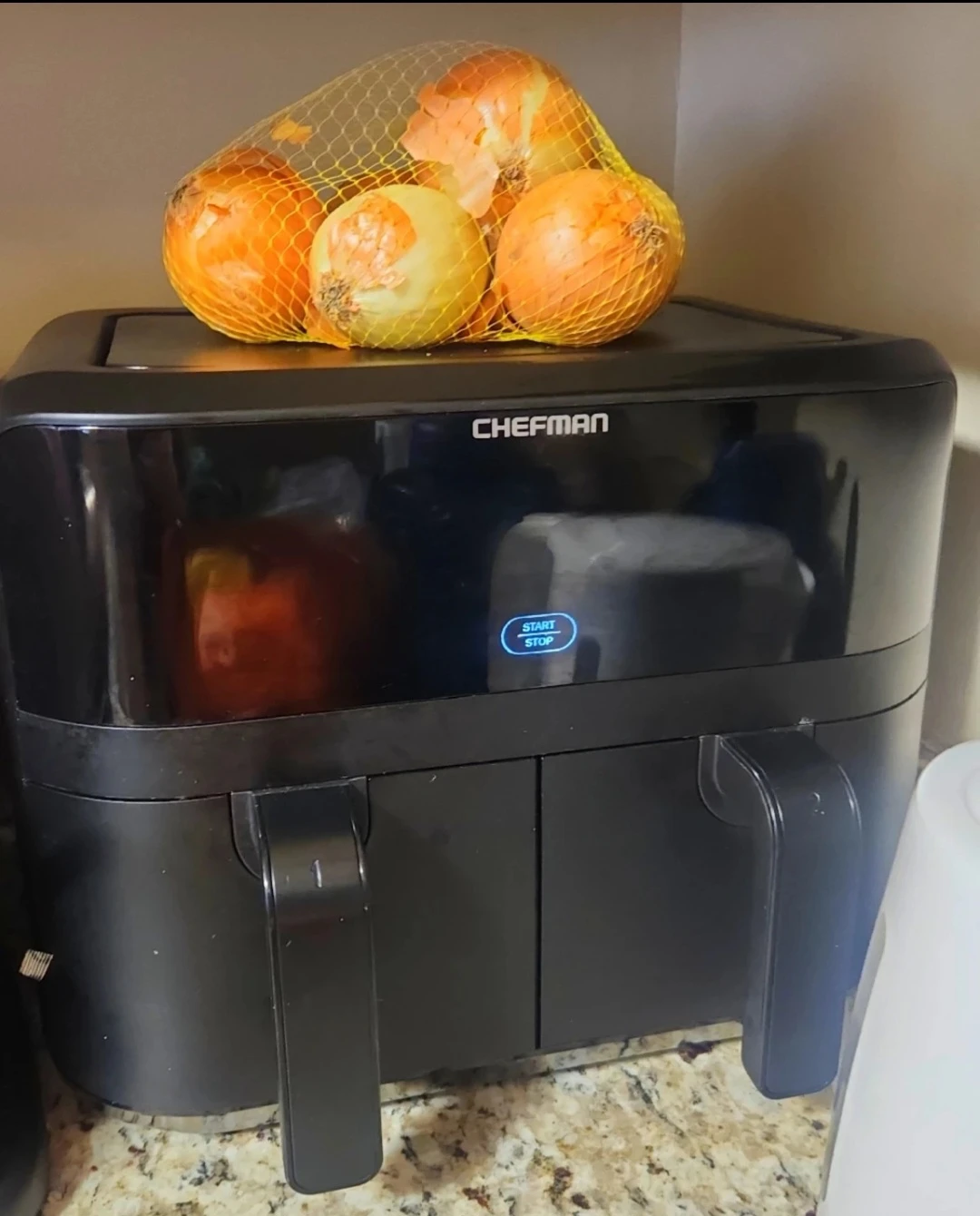 CHEFMAN Dual Basket Air Fryer