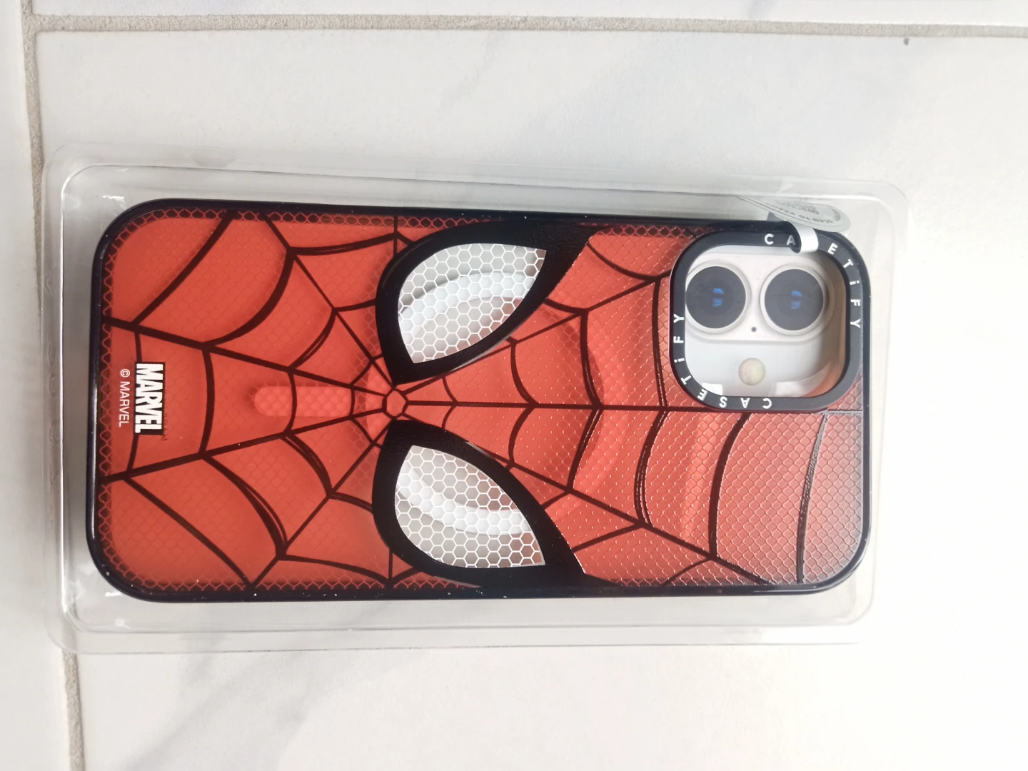 Brand New-iPhone 16 plus Casetify Spider-Man iPhone Case - photo 5