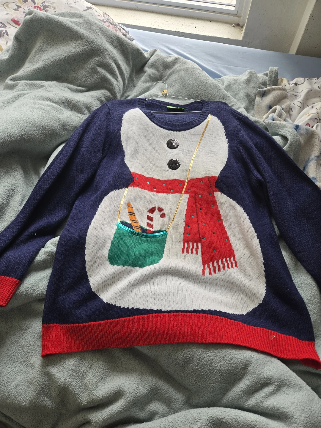 Christmas Snowman Sweater