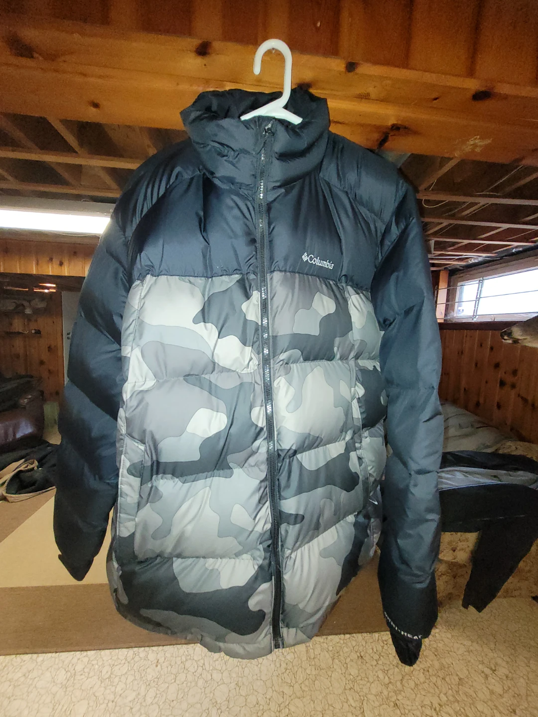 Columbia Puffer Jacket - Camo