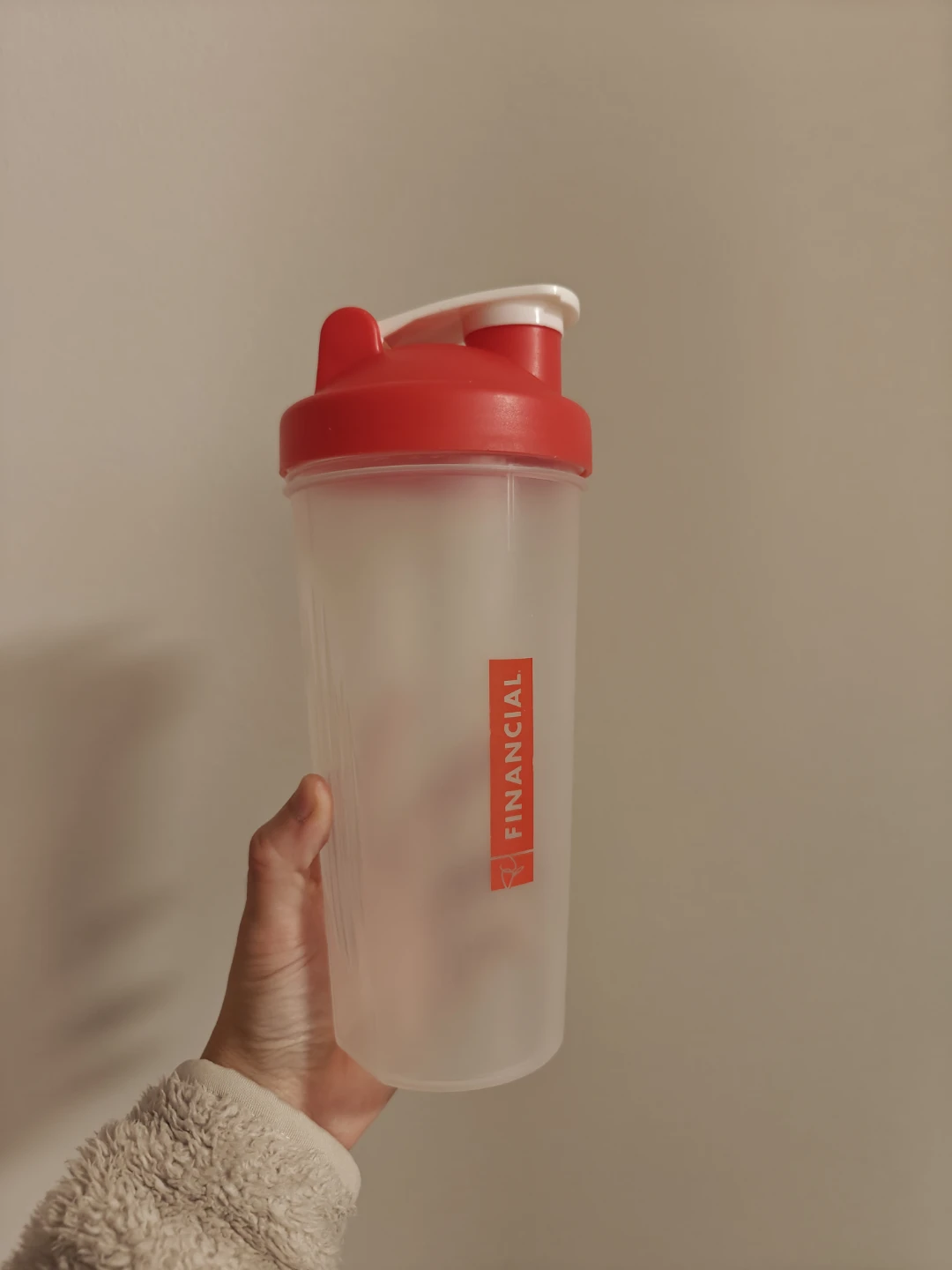 Protein Shaker Bottle
