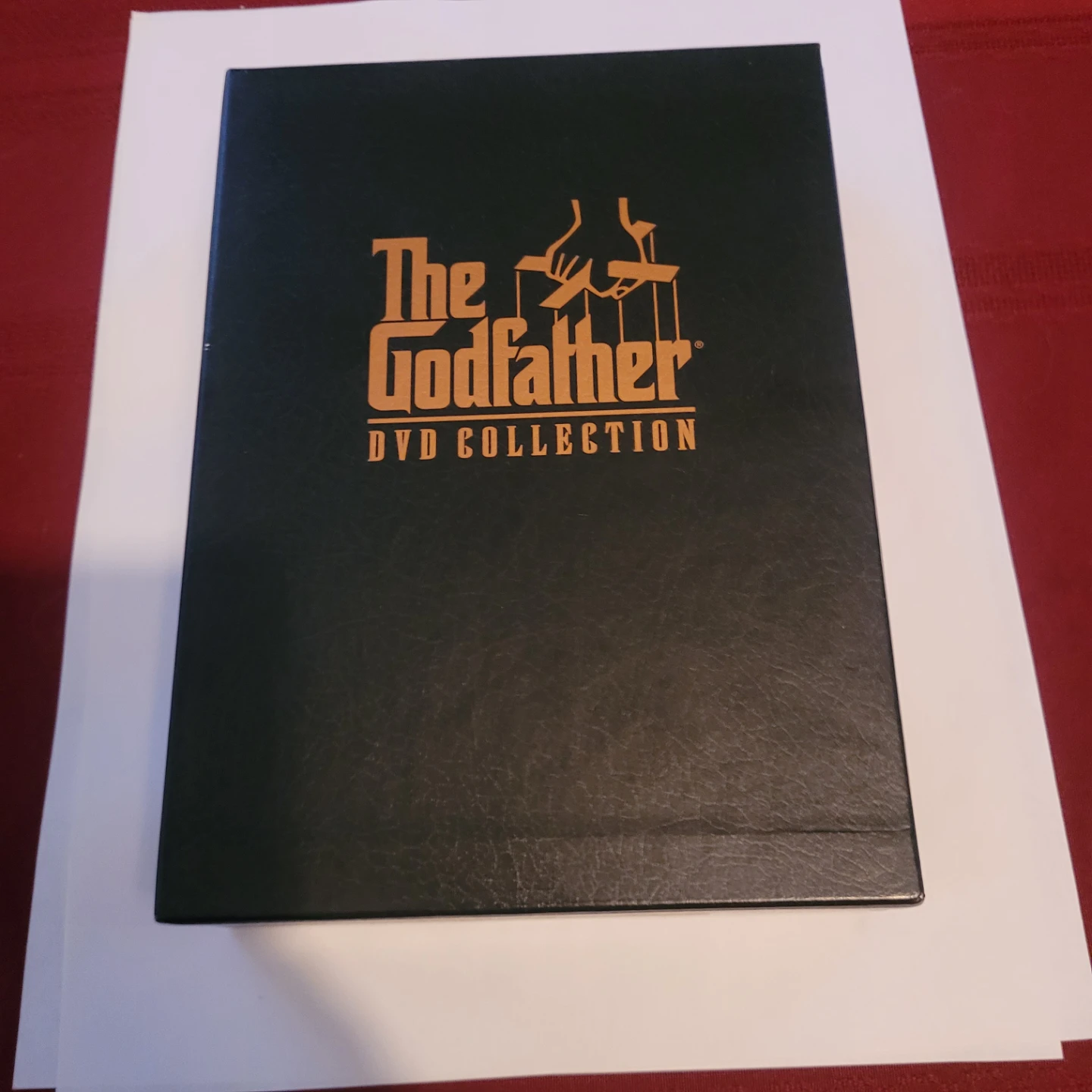 The Godfather DVD Collection Box Set